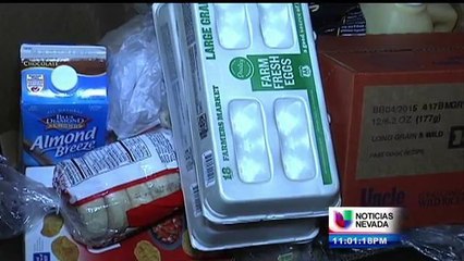Organización sin fines de lucro regala despensas