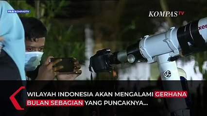 Siap-siap Melihat Gerhana Bulan Sebagian Terlama Abad Ini