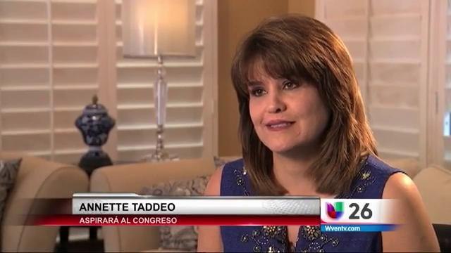 Annette Taddeo se postula al Congreso
