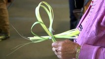 Domingo de Ramos en parroquia Sagrado Corazón