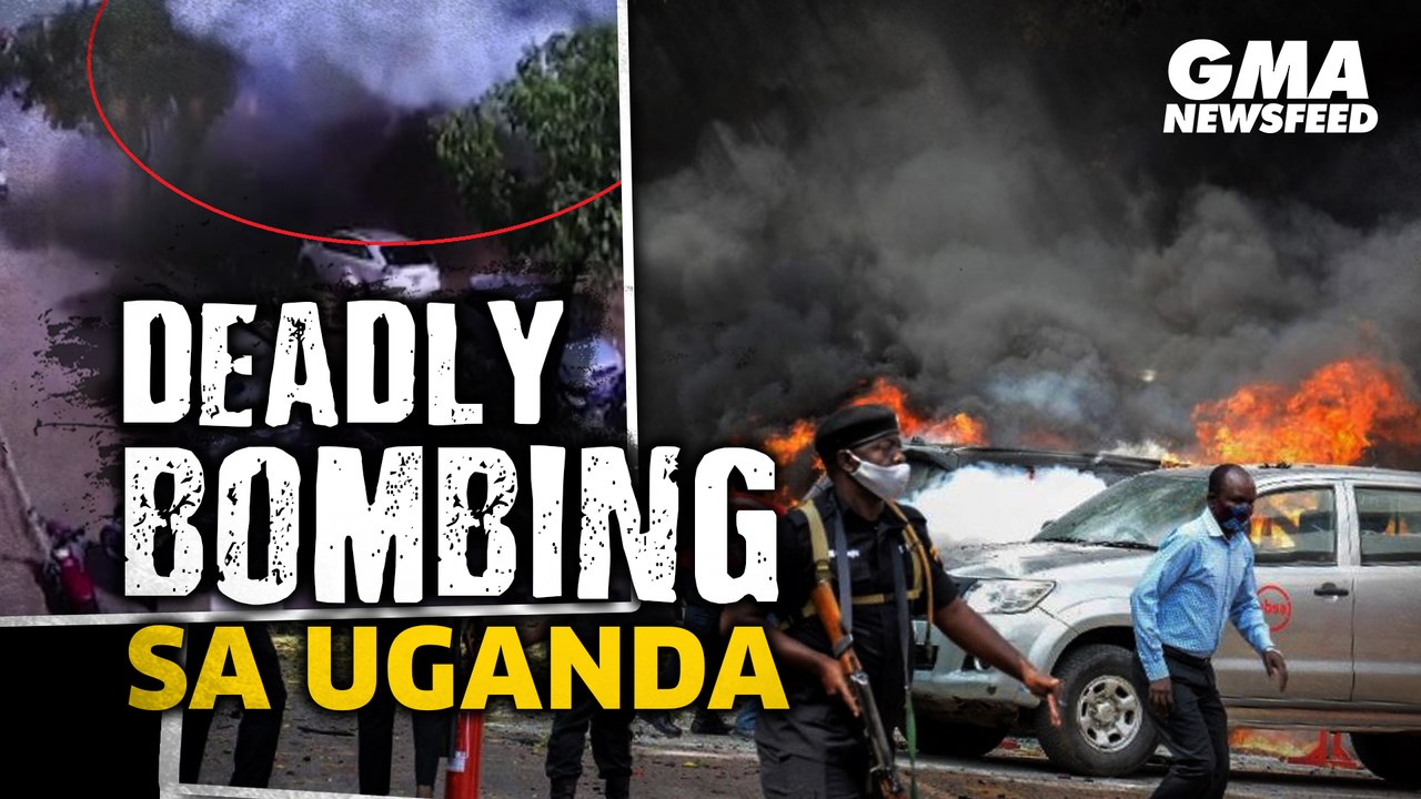 Deadly bombing sa Uganda | GMA News Feed