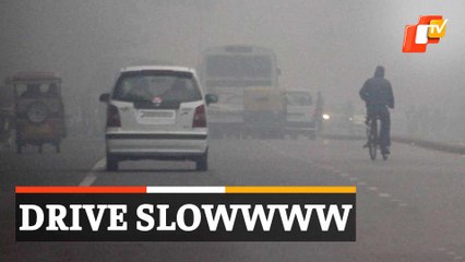 Watch: Odisha Witnesses Dense Fog Conditions As Winter Sets In