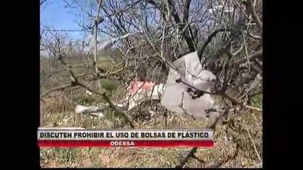 Discuten el uso de bolsas de plástico