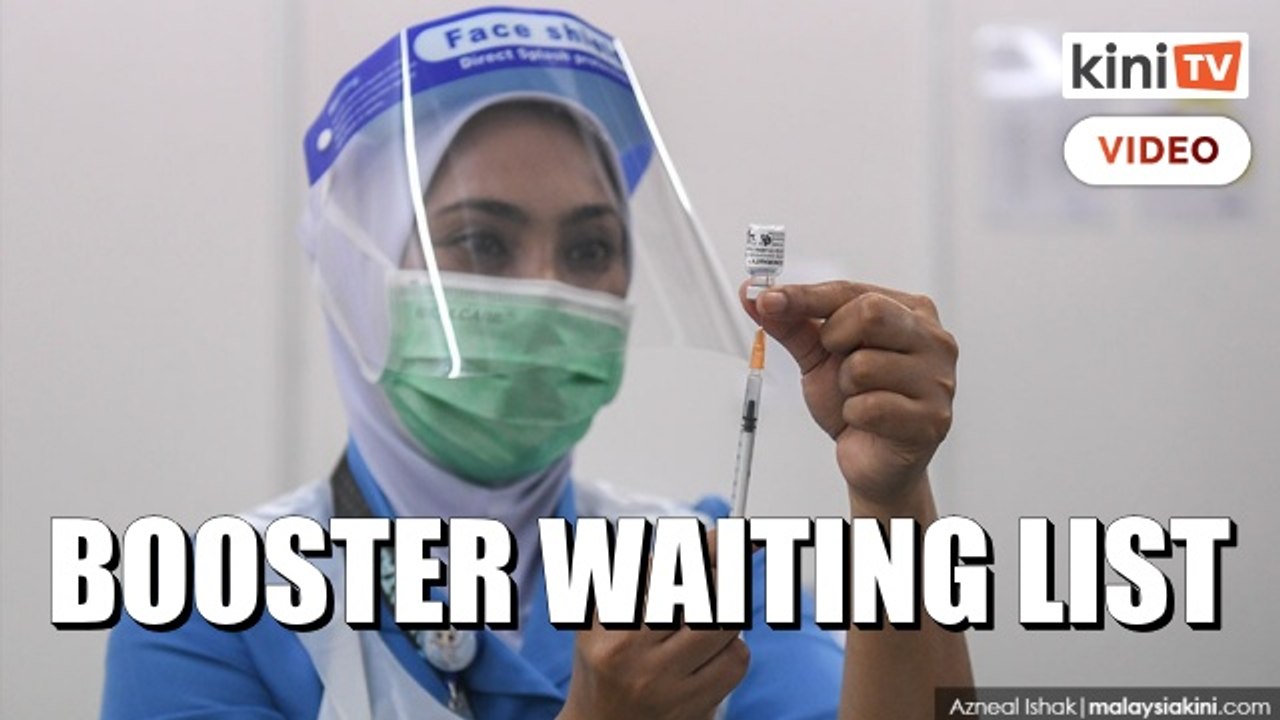 Malaysians can register for booster shot waiting list starting next week