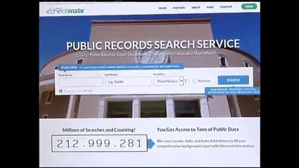 Admite oficial de policía de Albuquerque usar base de datos para uso personal