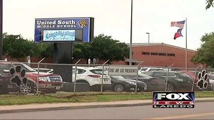 UISD Middle School Student Arrested