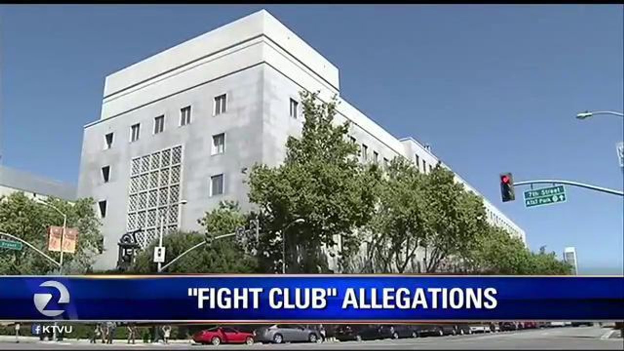 San Francisco Co Sheriff's Deputies Accused Of Running "Fight Club" in Jail