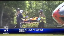 Martinez 7th Grader Accused Of Stabbing Classmate At School