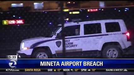 Another Security Breach At San Jose Mineta Airport