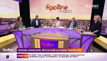 RMC s’engage pour vous : Roxane, handicapée, rêve de faire la course "Saintélyon" - 17/11