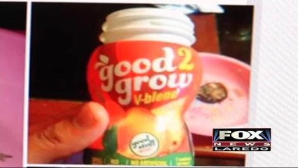 One year old ill after drinking Good 2 Grow juice