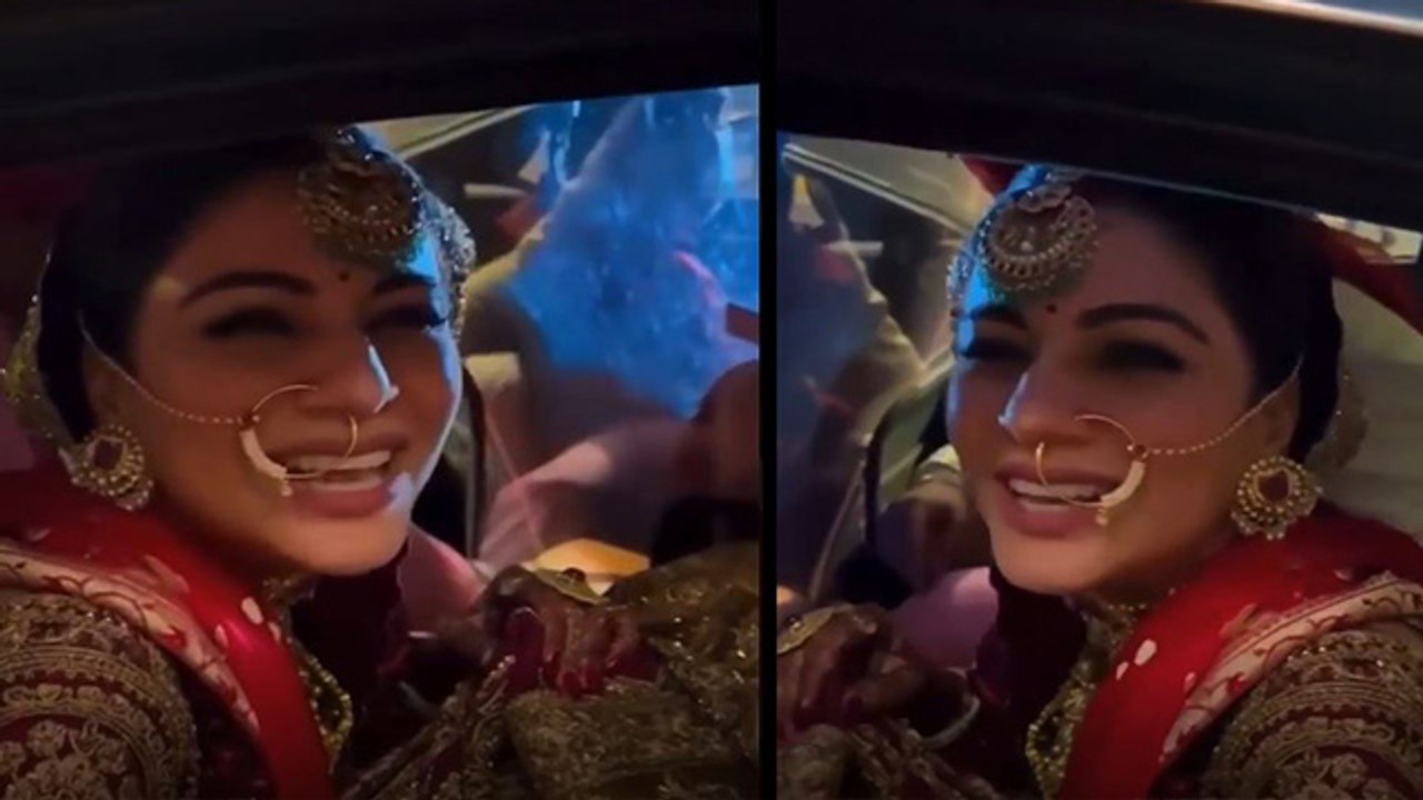 Shraddha Arya Wedding: Shraddha की शादी के बाद ऐसे हुई Vidaai; Video | FilmiBeat