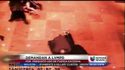 La Policía Metropolitana de Las Vegas enfrenta demanda millonaria