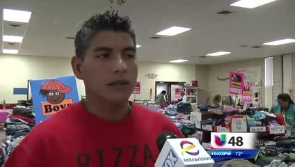 Inmigrantes Liberados de Centros de Detención