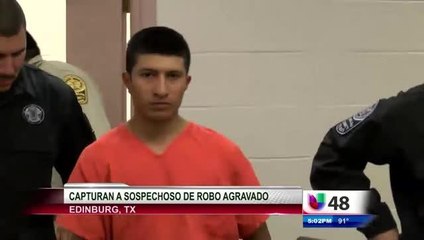 Enfrenta Cargos Asaltante de Auto Servicio