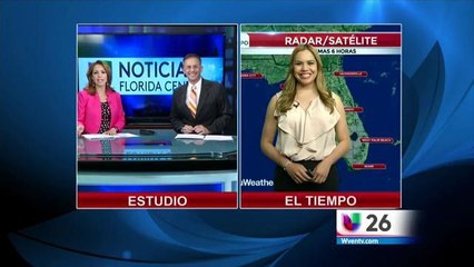 Tiempo estable en la Florida Central