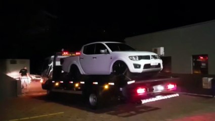 Troca de tiros no Riviera termina com um detido; Buscas continuam sendo feitas em busca de segundo indivíduo