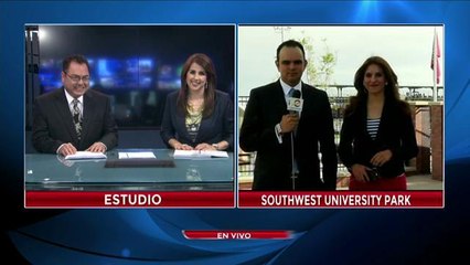Preparativos para juego de apertura de los Chihuahuas