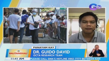 Panayam kay Dr. Guido David, OCTA Research team | BT