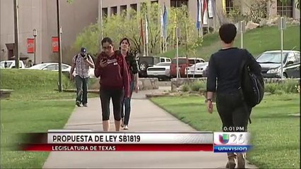 SB 1819 sólo afectará a estudiantes universitarios dreamers.