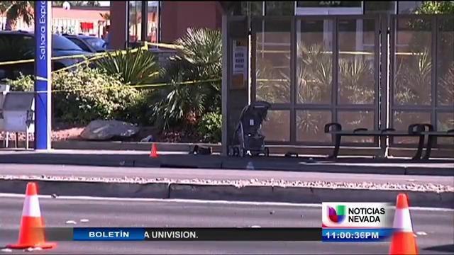 Tragedia en una parada de autobús