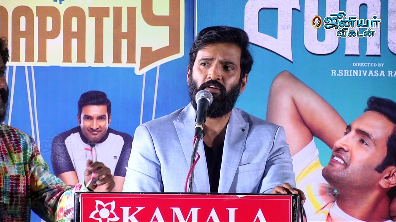 சபாபதி Press meet: JaiBhim குறித்து என்ன பேசினார் சந்தானம்? - Full Video