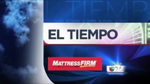 Pronóstico del Tiempo: Lunes 30 de Marzo 10pm