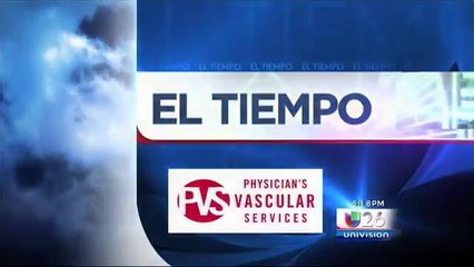Pronóstico del Tiempo: Viernes 3 de Abril 5pm