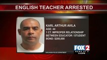 Harlingen High School Teacher Arrested for Improper Relationship with Student