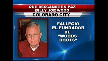 Muere fundador de Woods Boots