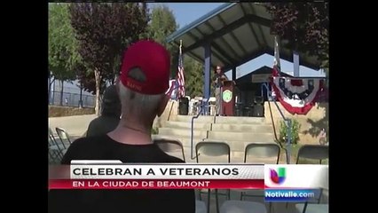 Evento que honra a veteranos de guerra