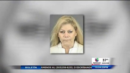 Sentencia a la esposa del jefe de policía de Aurora
