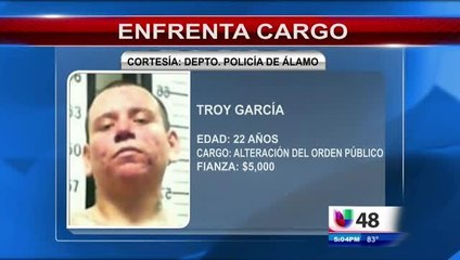 Recibio Cargos Luego De Un Enfrentamiento Con Oficiales