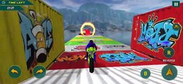 Bike Stunts Racing 3D - Free Bike Games 2021 _ Android Gameplay