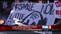 Largest-Ever Low-Wage Worker Strike Scheduled for April 15