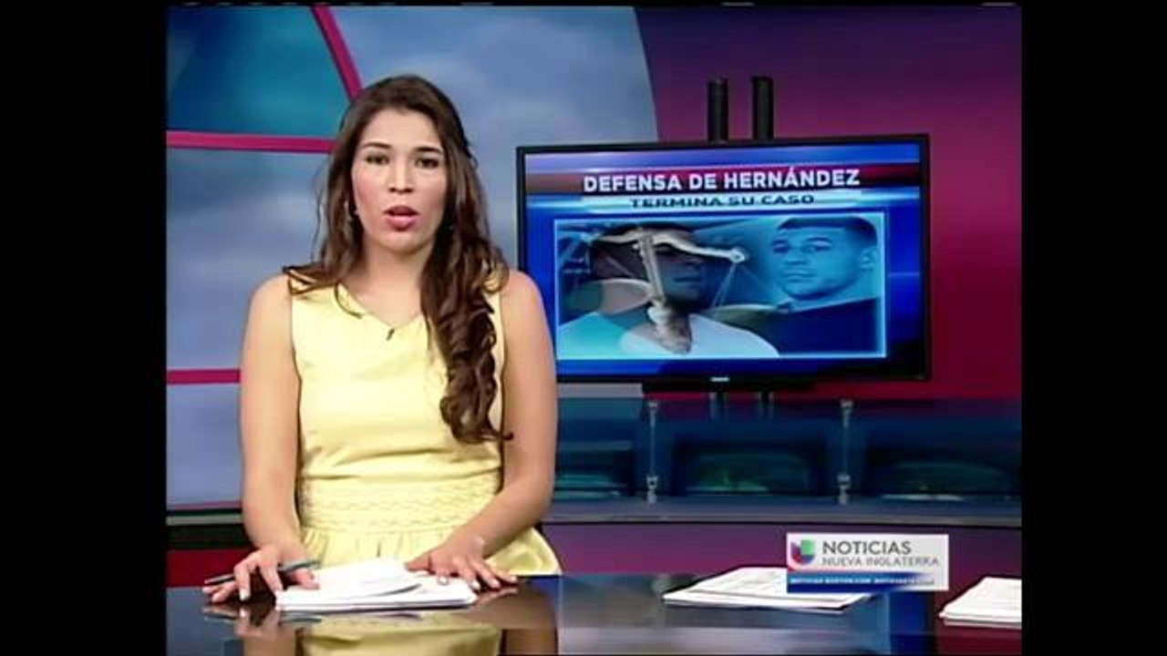 Defensa de Hernández Termina Su Caso
