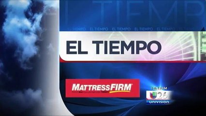 Pronóstico del Tiempo: Miércoles 1 de Abril 10pm