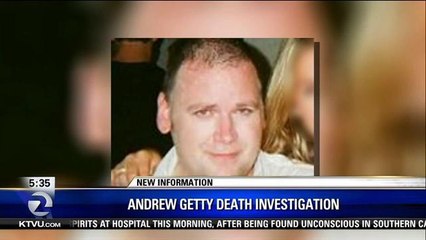 New Details Emerge In Death Of Andrew Getty