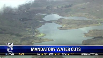 Mandatory Water Cuts Being Enforced