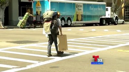 Inician nuevo plan de apoyo a indigentes en San Diego
