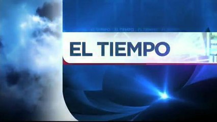 Pronostico del clima para esta semana