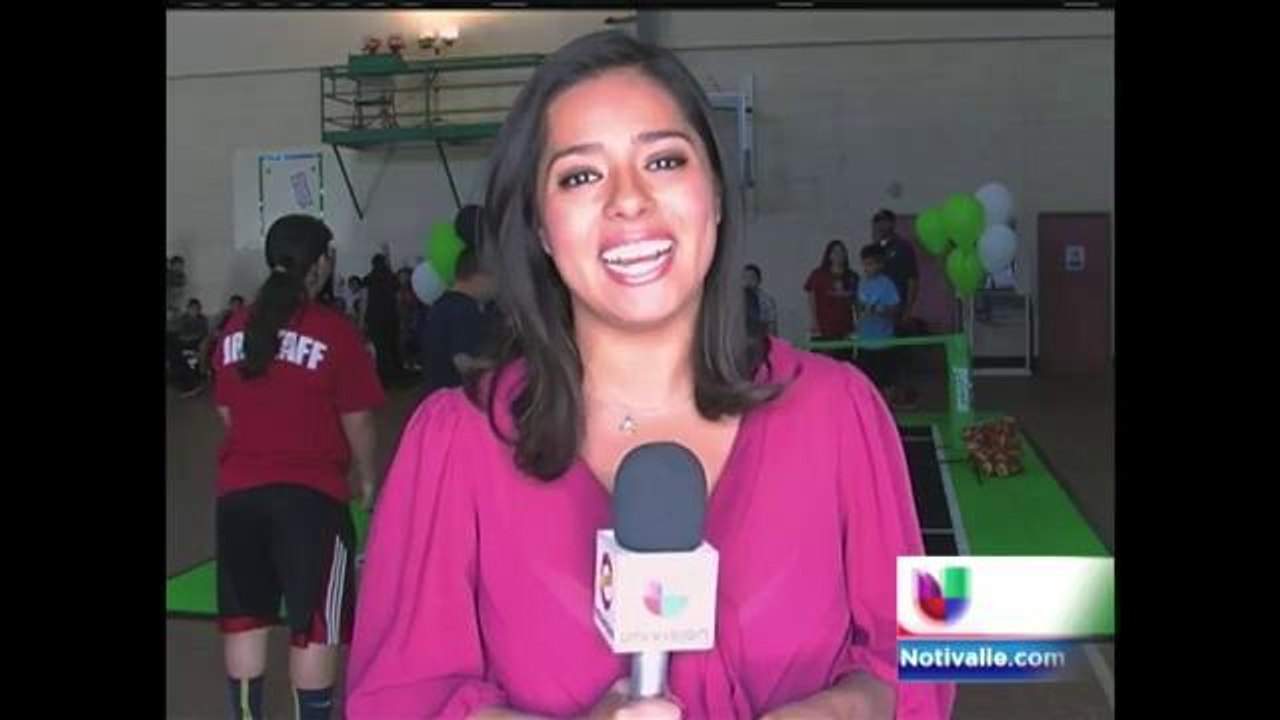 Donación alegra a cientos de niños