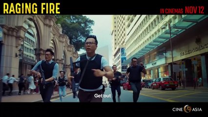 Raging Fire - Trailer