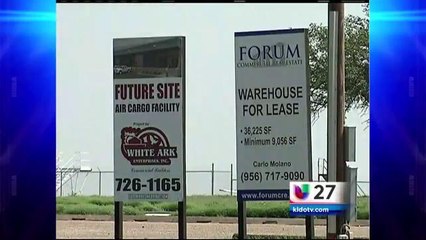 El aeropuerto arrenda propiedades