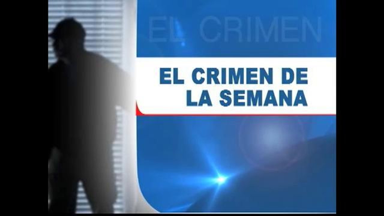 El crimen de la semana