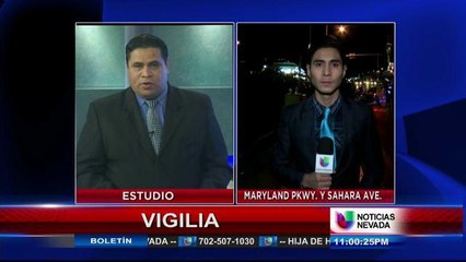 Residentes acuden a vigilia de victimas de atropellamiento
