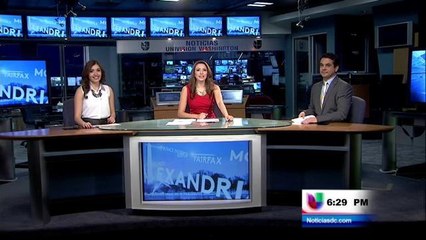 Noticiero Univision Washington - 4/5/15