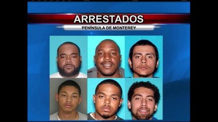 Aumentan los arrestados por operativo en la Península de Monterey