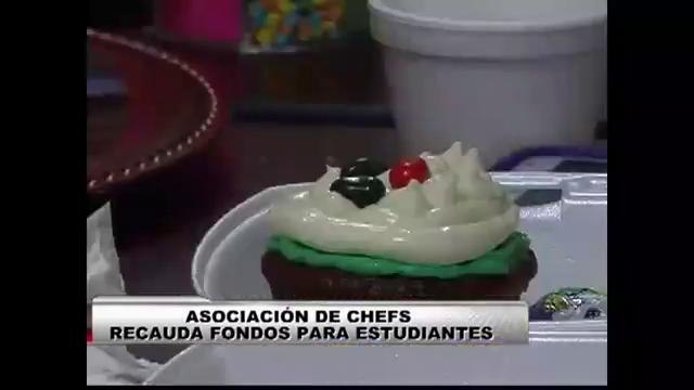 Asociación de chefs recaudan fondos para estudiantes