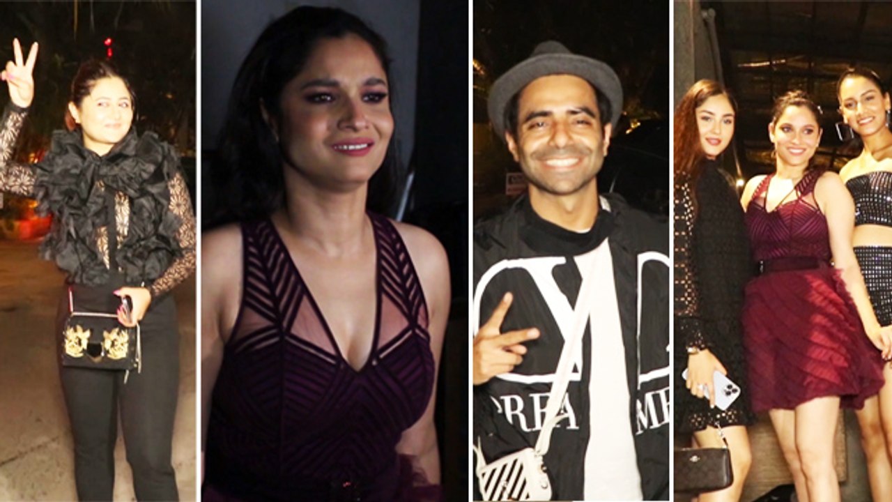 Ankita Lokhande Hosts Bachelorette Party, Many Celebs Spotted